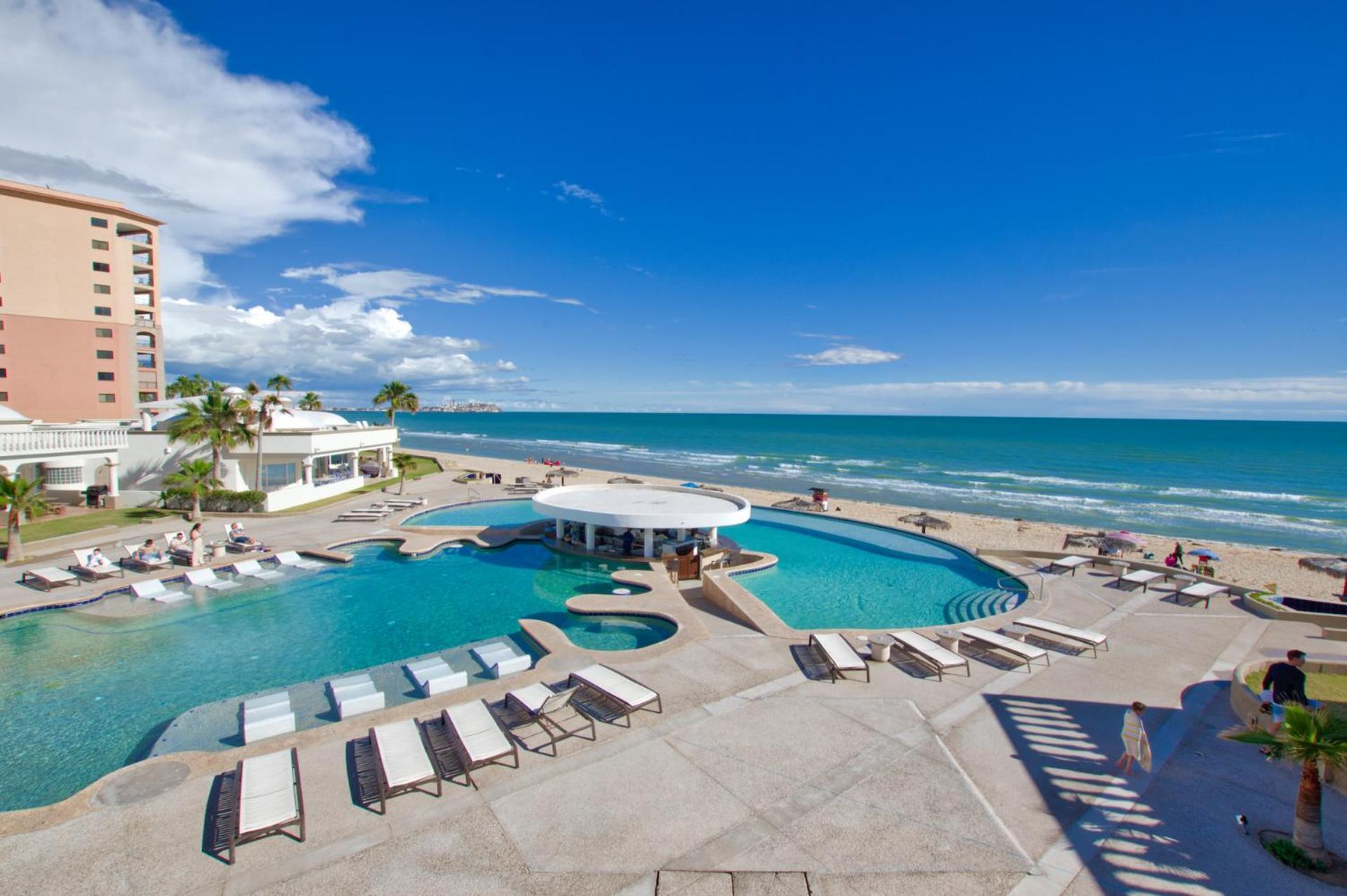 Las Palmas Resort Puerto Penasco Exterior photo