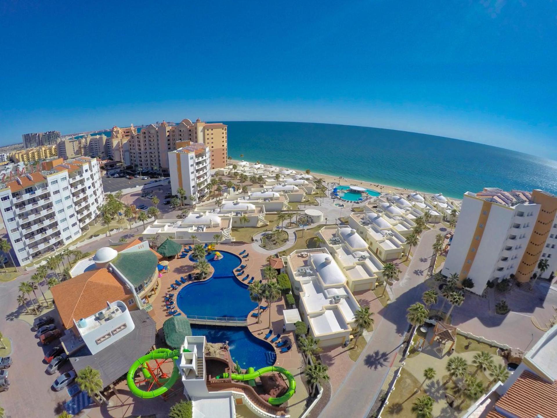 Las Palmas Resort Puerto Penasco Exterior photo